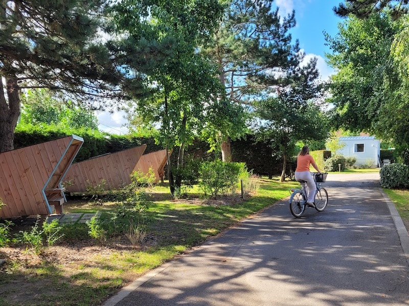 Cabanétape Escale 1/2 pers - Fietsen & wandelen