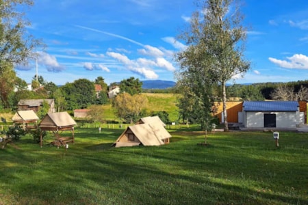 Camping D’Étival