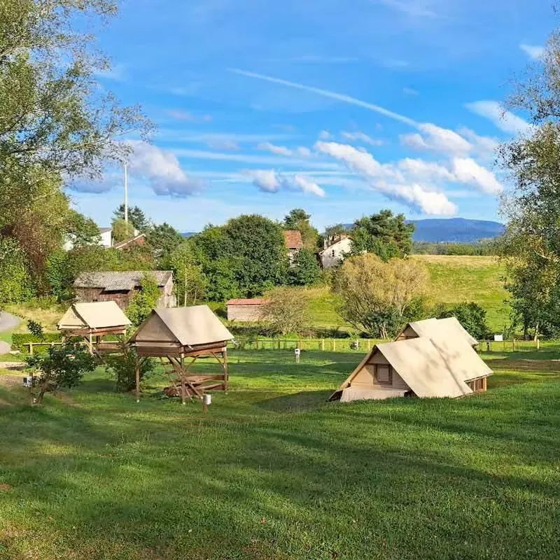 Camping D'Étival