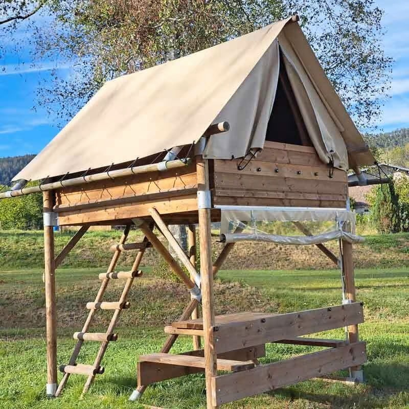 Tenda da bivacco - senza sanitari