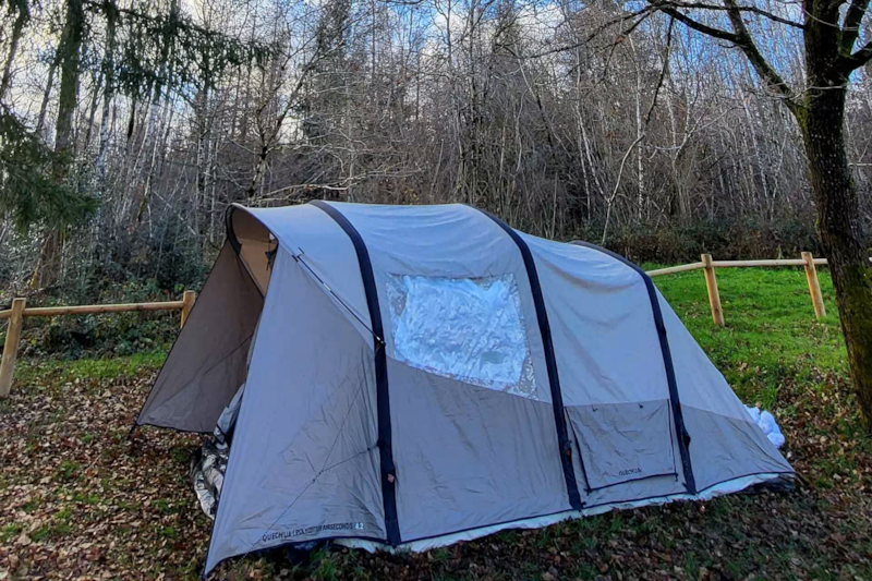 Tenda attrezzata in affitto “Kit camper perfetto” - senza sanitari