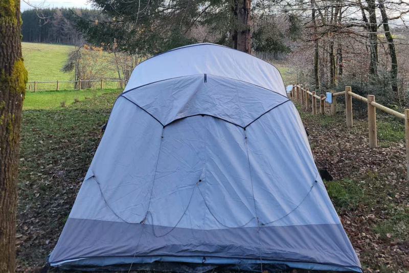 Tenda attrezzata in affitto “Kit camper perfetto” - senza sanitari
