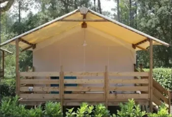 Mietunterkunft - Safari-Lodge Auf Stelzen - Camping D'Étival