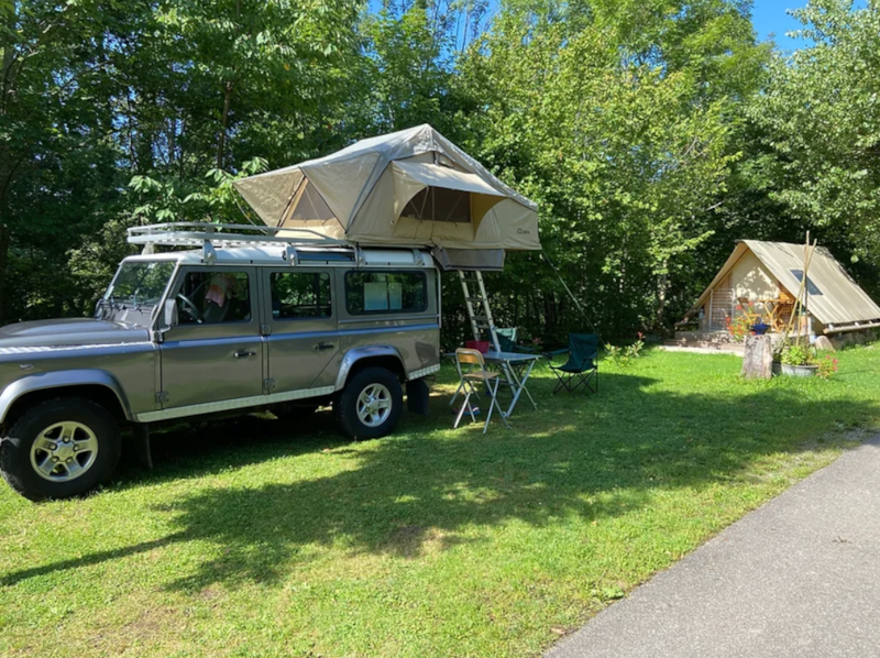 Camping De La Doller - Camping - Guewenheim