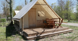 Location - Tente Pionnier - Camping De La Doller