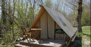 Mietunterkunft - Zelt Cheyenne - Camping De La Doller