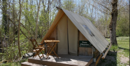 Accommodation - Tent Cheyenne - Camping De La Doller