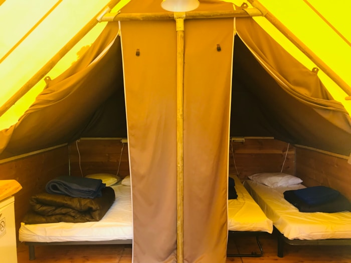 Tente Trappeur