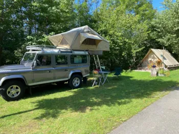 Stellplatz - Pauschale Stellplatz Standard (Inkl. Entleerung, Auffüllen Und Strom 10A) - Camping De La Doller