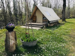 Accommodation - Tent Trappeur - Camping De La Doller