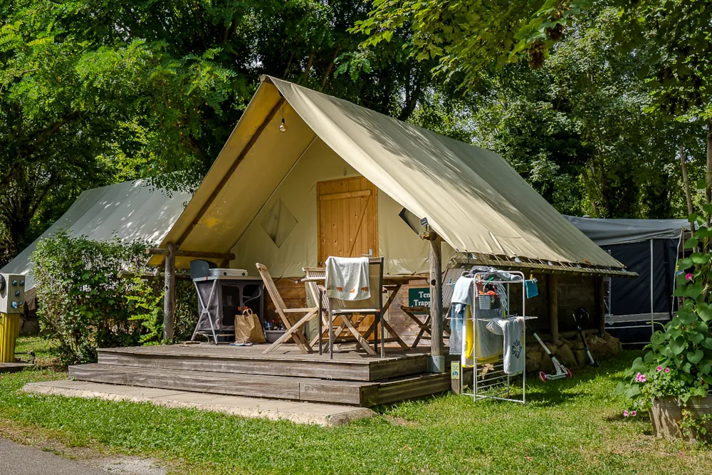 Location - Tente Pionnier - Camping De La Doller