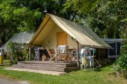 Location - Tente Trappeur - Camping De La Doller