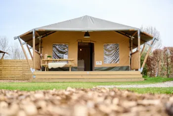 Mietunterkunft - Cottage Lodge - Camping De La Doller