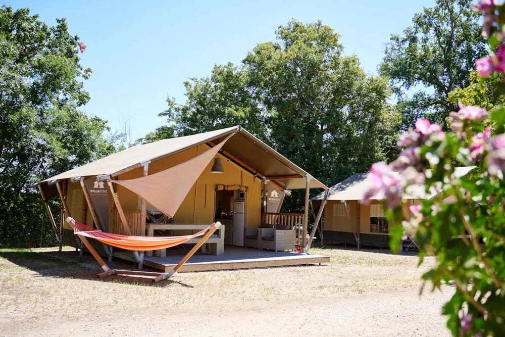 Location - Tente Safari - Camping De La Doller