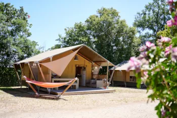 Mietunterkunft - Safari Zelt - Camping De La Doller