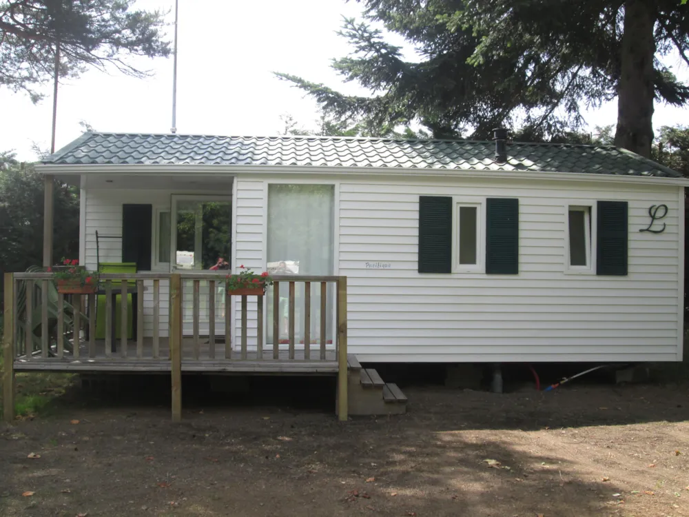 Location - Mobile Home 2 Chambres Louisiane - Camping de Masevaux