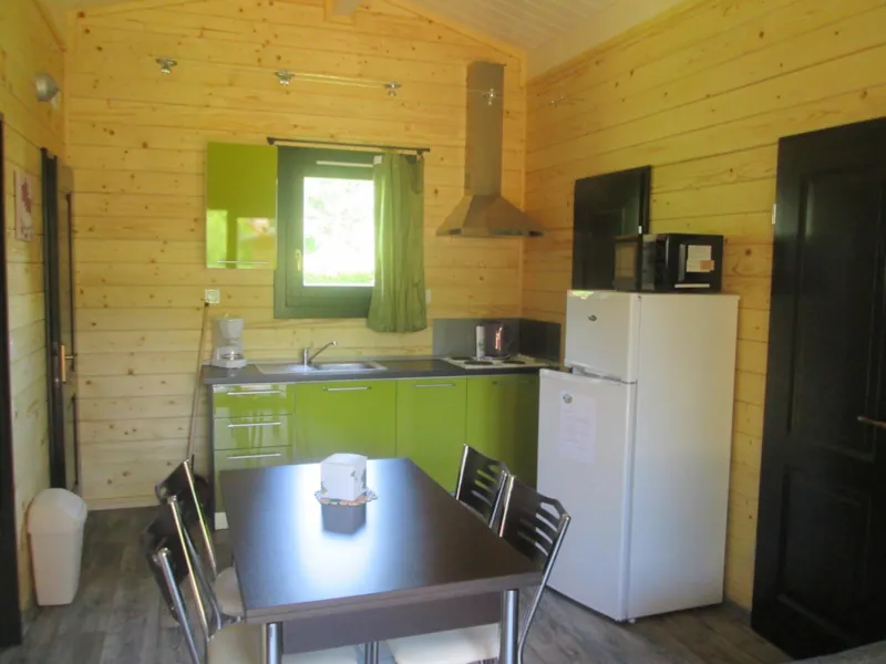 Chalet Bois - 3 Chambres