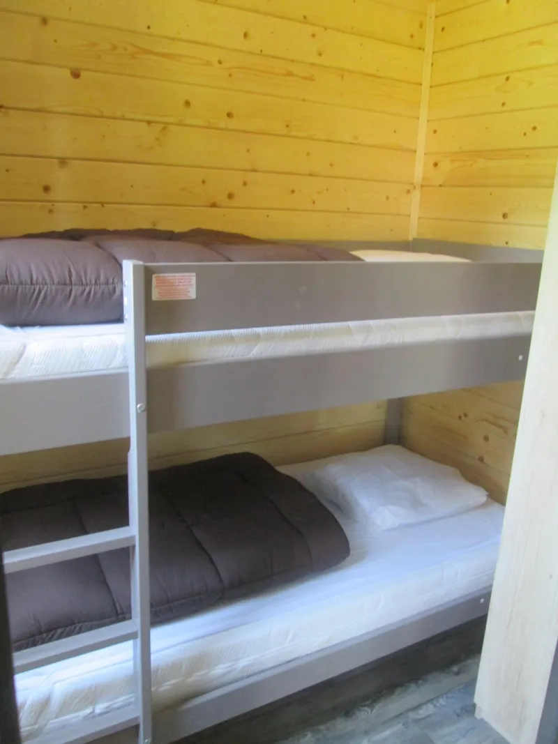 Chalet Bois - 3 Chambres