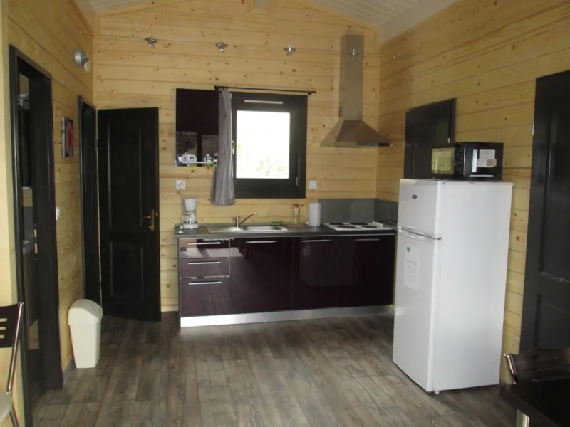 Chalet En Bois - 2 Chambres