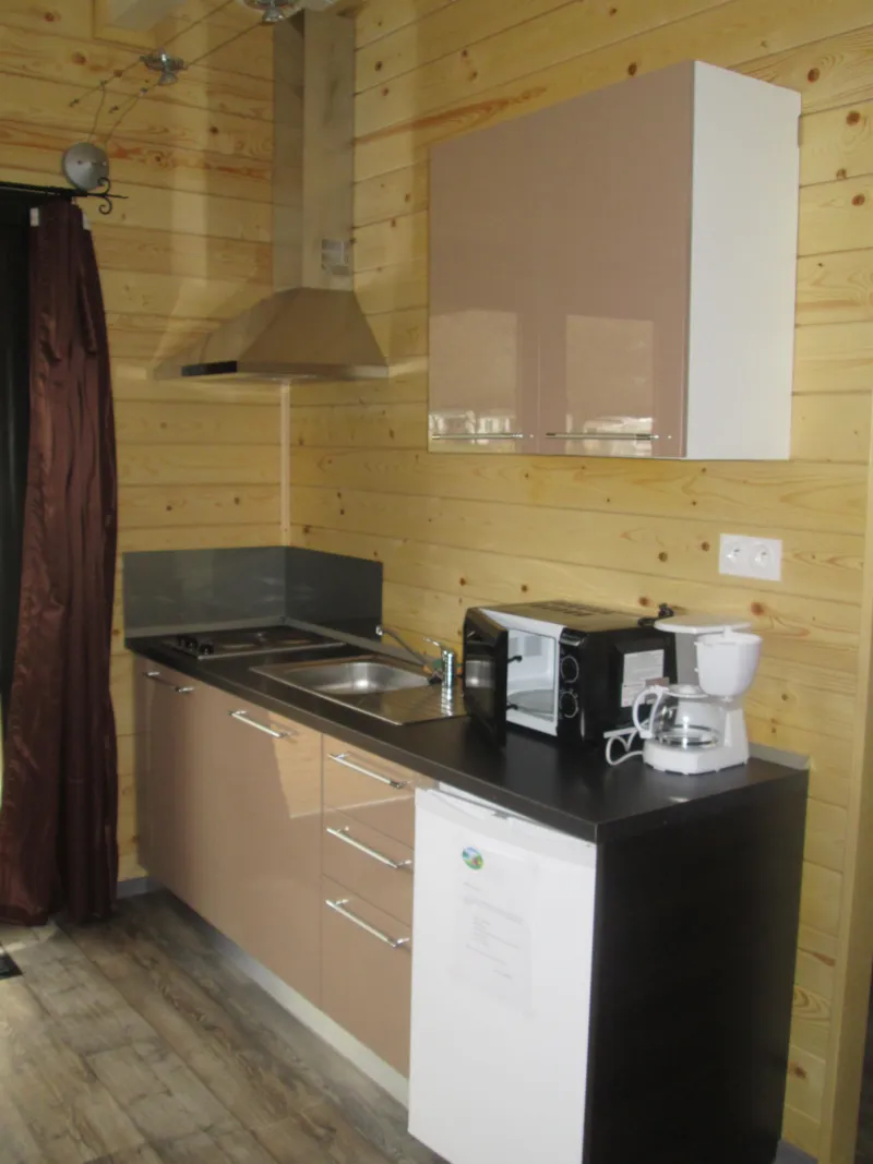 Chalet En Bois - 1 Chambre