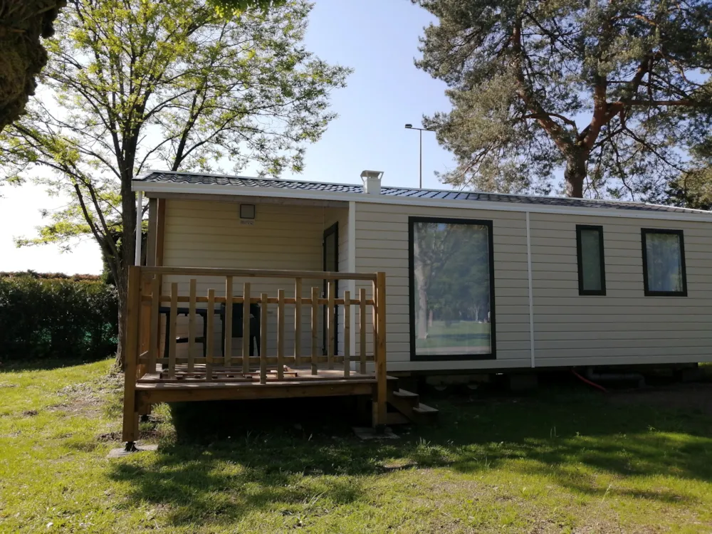 Location - Mobil-Home - 3 Chambres - Camping de Masevaux