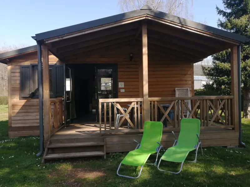 Chalet En Bois - 2 Chambres