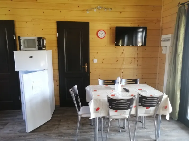 Chalet En Bois - 2 Chambres