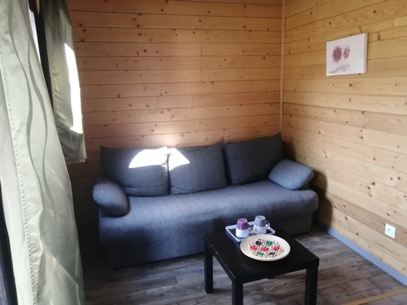 Chalet En Bois - 2 Chambres