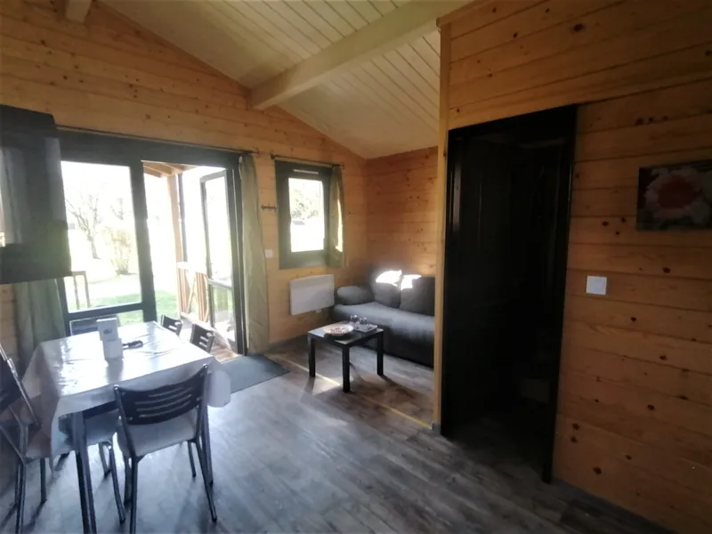 Chalet En Bois - 2 Chambres