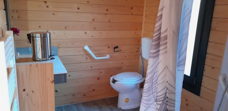 Chalet En Bois Pmr - 2 Chambres