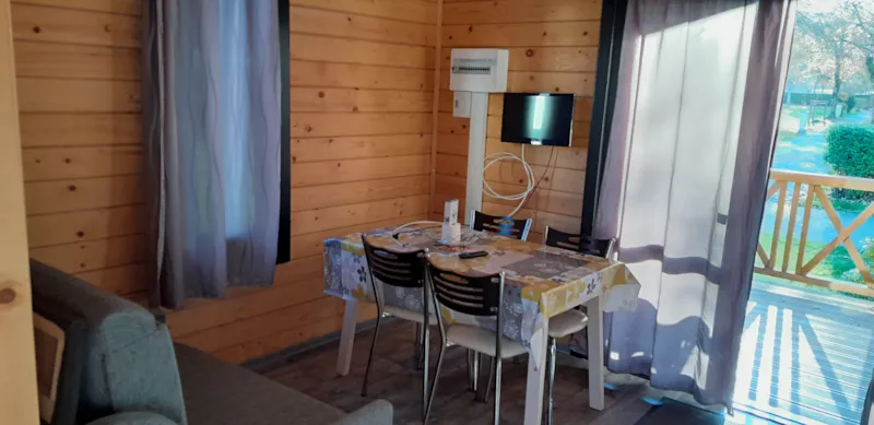 Chalet En Bois Pmr - 2 Chambres