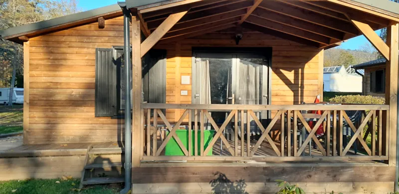 Chalet En Bois Pmr - 2 Chambres
