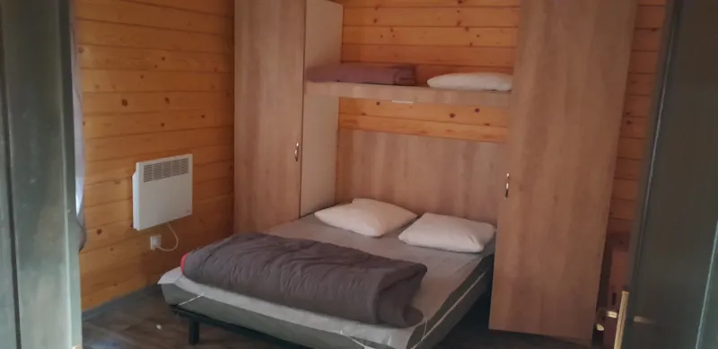 Chalet En Bois Pmr - 2 Chambres