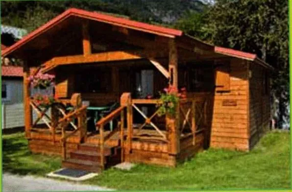 Huuraccommodatie(s) - Chalet Les Gentianes - Camping Eliana