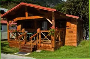 Locatif - chalet Les Gentianes - Camping Eliana