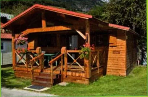 Mietunterkunft - Chalet Les Gentianes - image n°1 - Camping Eliana