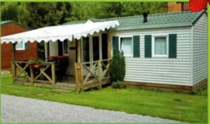 Locatif - Mobil home "Le louisiane" - Camping Eliana