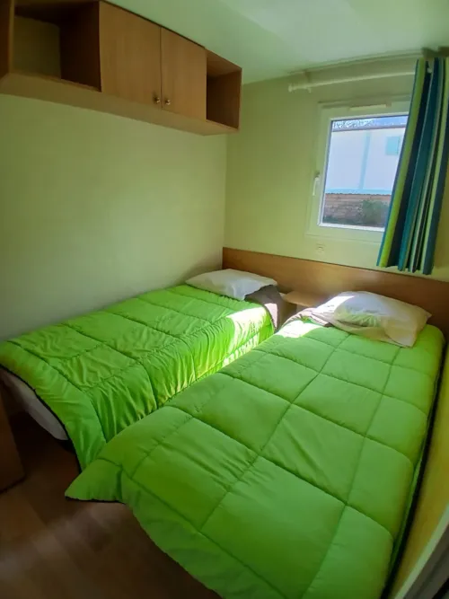 Mietunterkunft - Mobil Home "Le Louisiane" - image n°2 - Camping Eliana