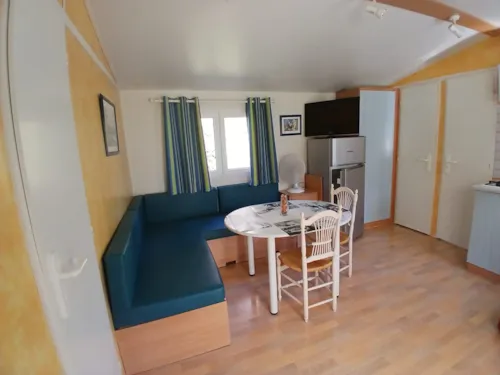 Mietunterkunft - Mobil Home "Le Louisiane" - image n°3 - Camping Eliana