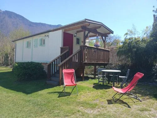 Accommodation - Chalet "Les Mésanges" - image n°5 - Camping Eliana