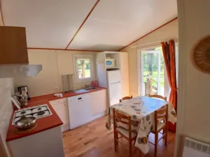 Locatif - chalet "Le Jasmin" - Camping Eliana