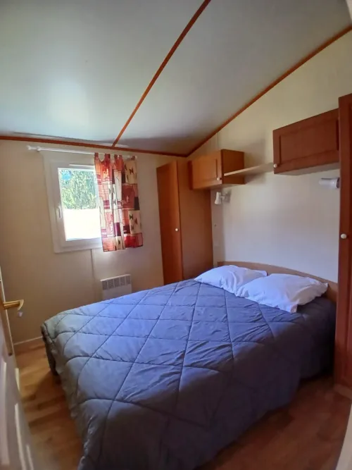 Huuraccommodatie(s) - Chalet "Le Jasmin" - image n°2 - Camping Eliana