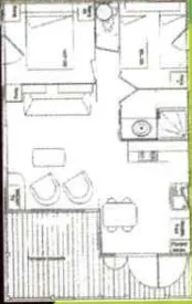 Huuraccommodatie(s) - Chalet "Le Jasmin" - image n°3 - Camping Eliana