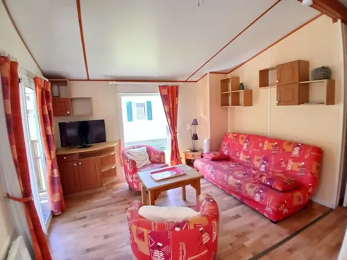 Huuraccommodatie(s) - Chalet "Le Jasmin" - image n°4 - Camping Eliana