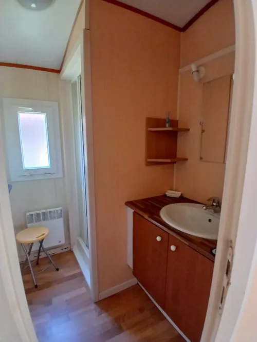 Huuraccommodatie(s) - Chalet "Le Jasmin" - image n°5 - Camping Eliana