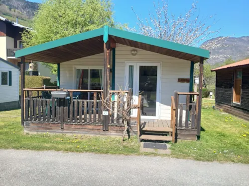 Huuraccommodatie(s) - Chalet "Le Jasmin" - image n°6 - Camping Eliana