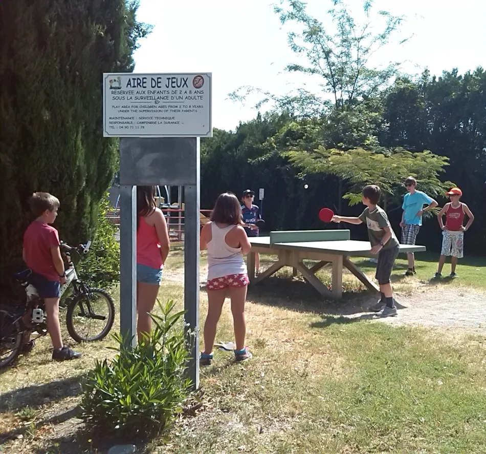 CAMPING INTERCOMMUNAL DE LA DURANCE