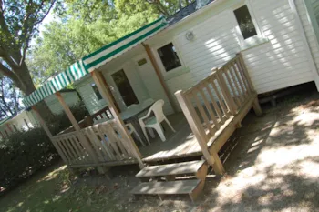 Accommodation - Mobile Home Irm Titania, 2 Bedrooms - CAMPING INTERCOMMUNAL DE LA DURANCE