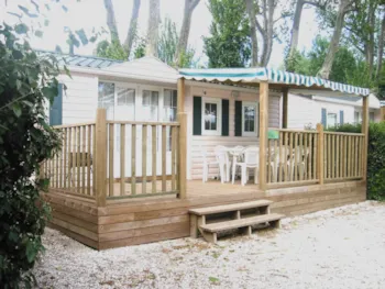 Accommodation - Mobile Home Watipi Texas, 3 Bedrooms - CAMPING INTERCOMMUNAL DE LA DURANCE