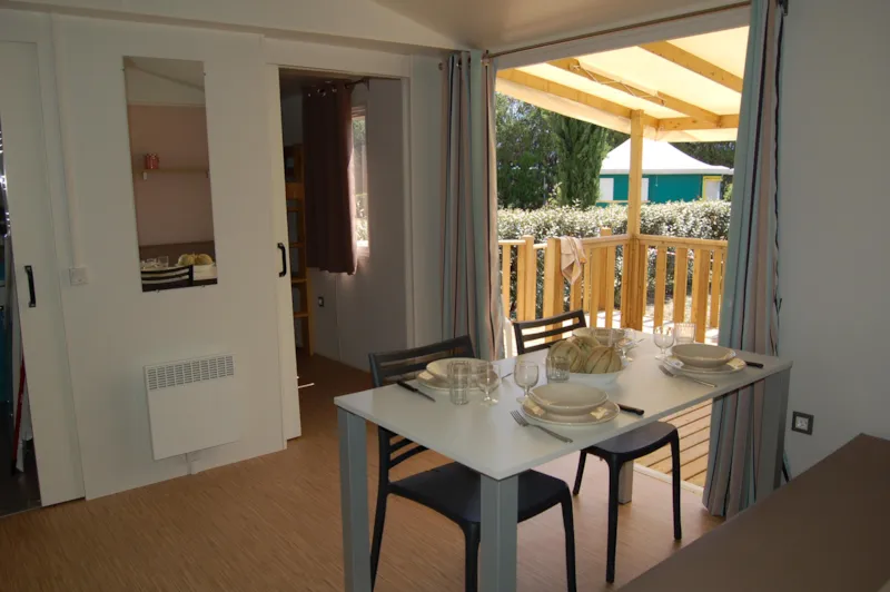 Mobile Home Pmr Climatisé